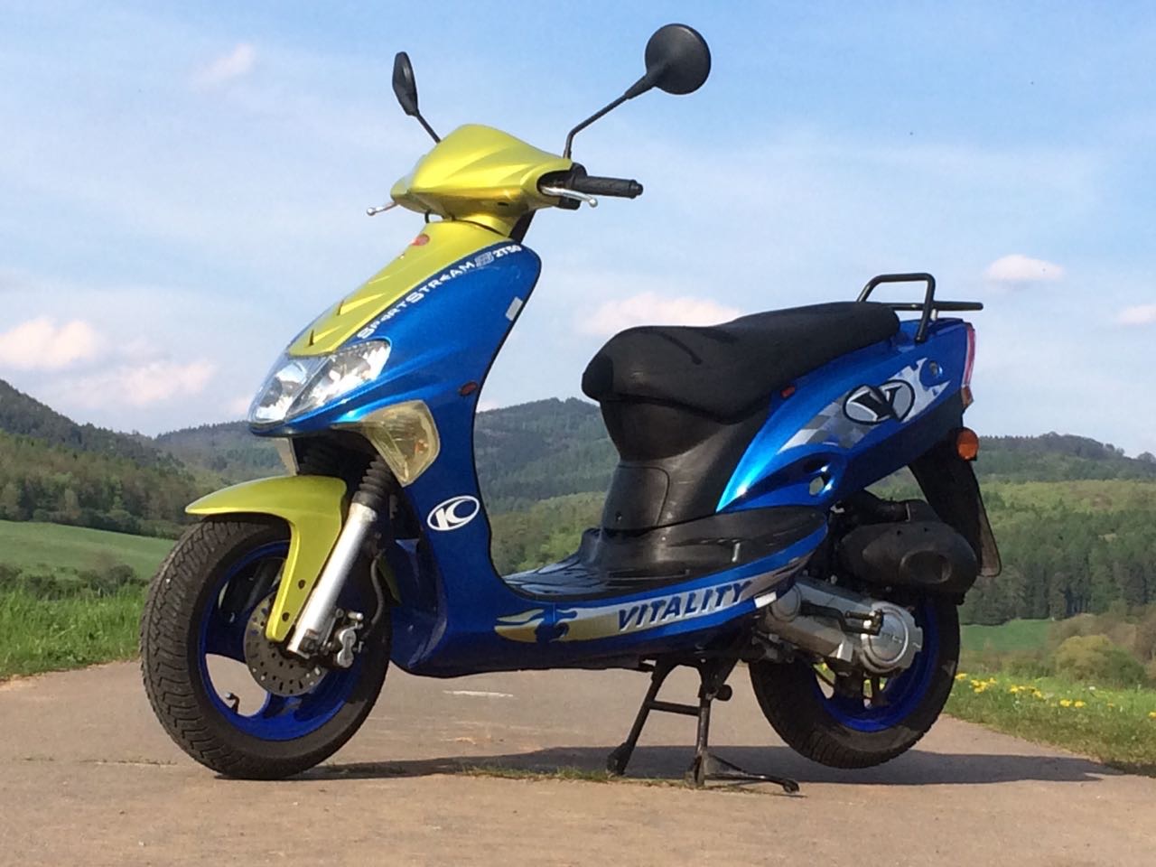 Kymco Vitality Cross