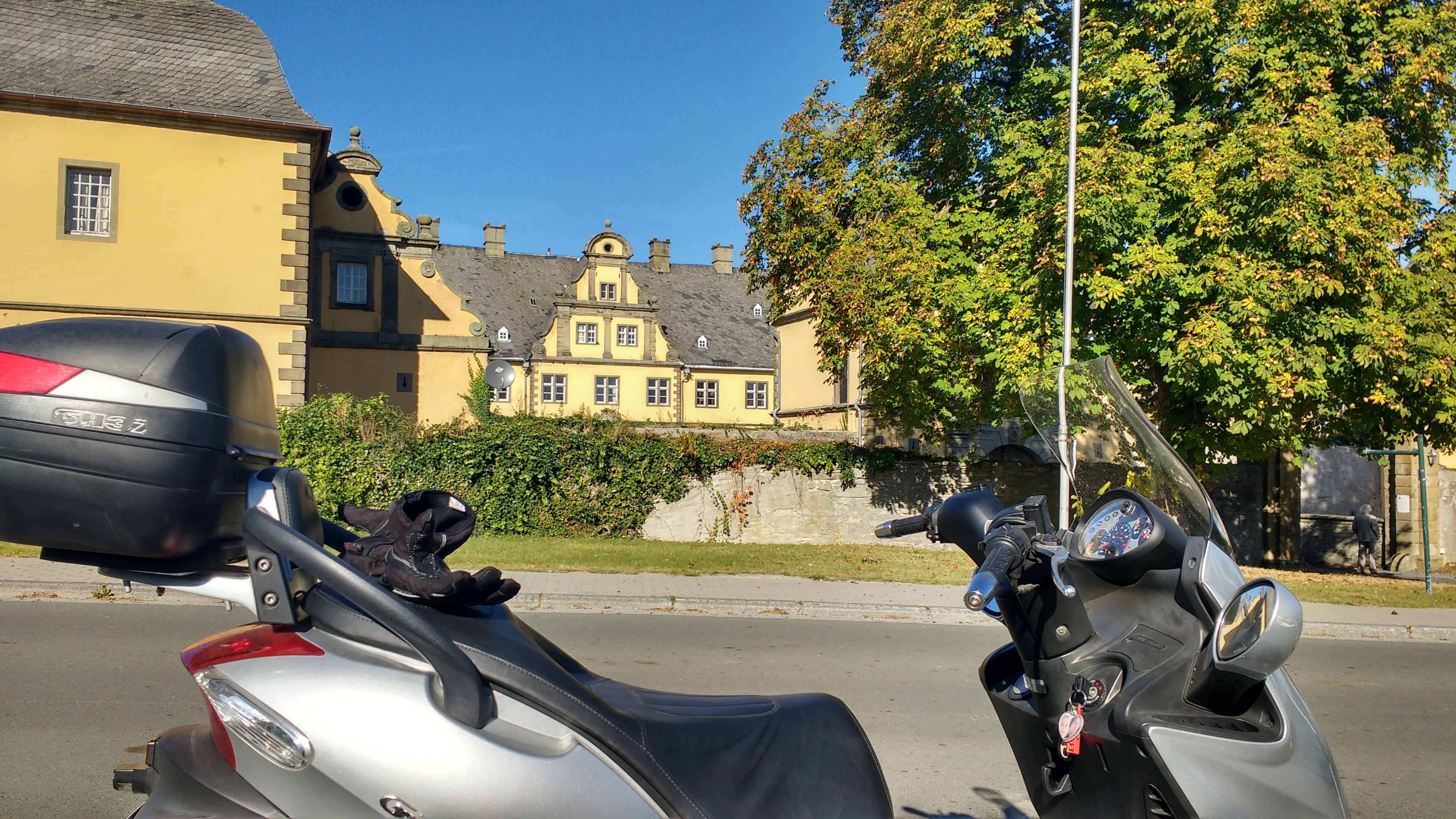 Schloss Eringerfeld, früher ein Internat