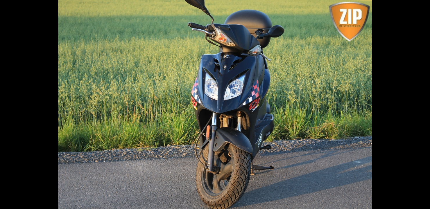 Kymco DJ50s gekauft Bei ZIP Motorräder &amp; Roller , Inhaber Stefan Zipperer