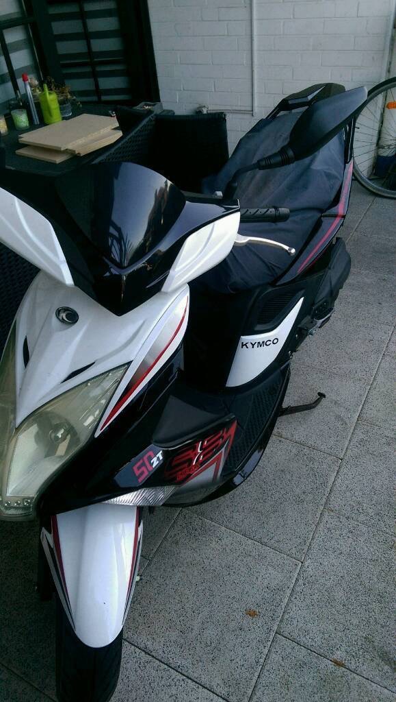 Kymco50S8 2T 2014