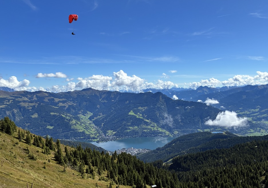 Foto 9 Paraglider über Zell am See.jpg